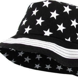FLAG BUCKET Summer Hat